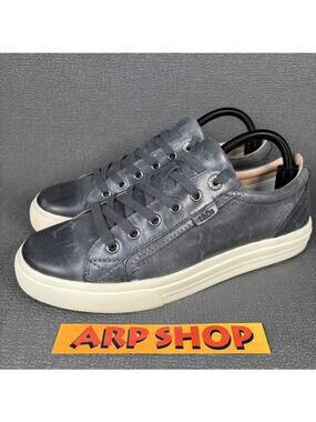 Taos Plim Soul Lux PLX-13994A Size 10 Women`s Grey White Leather Comfort Shoes